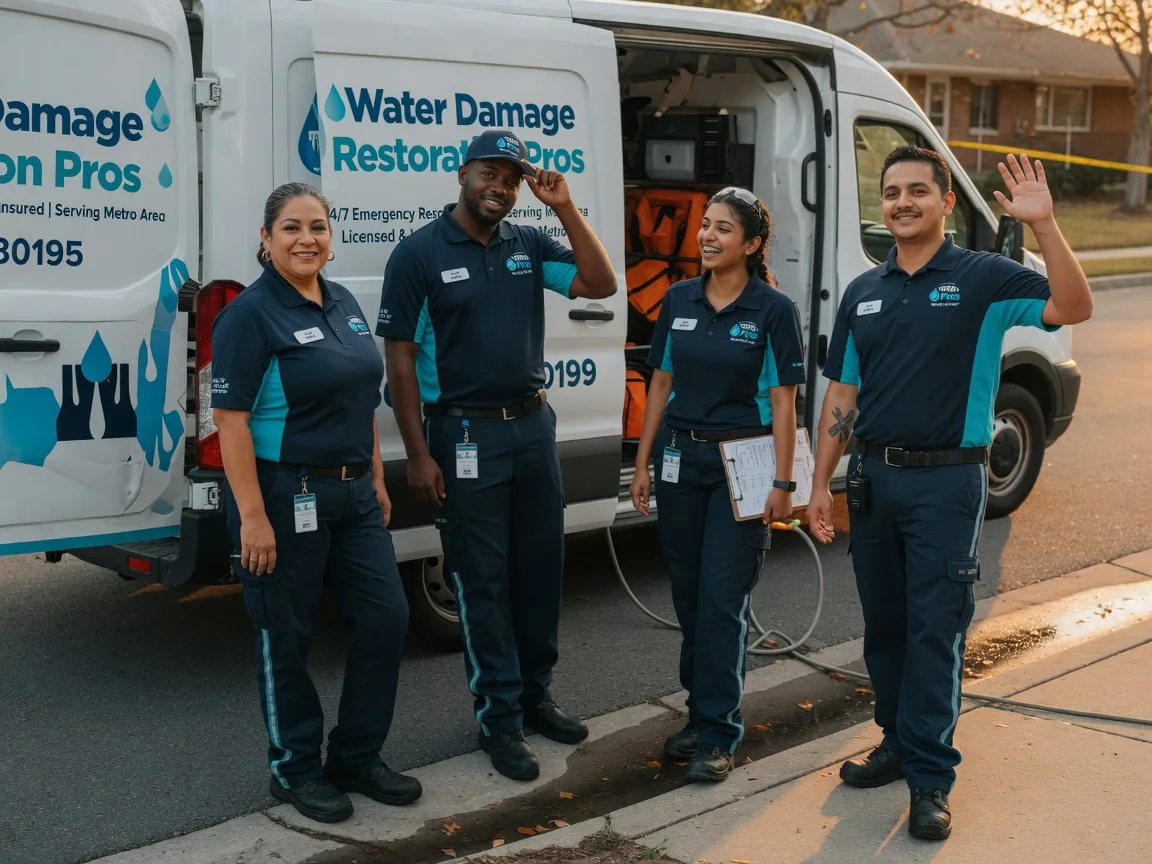 Water Damage Restoration company in Clarence, PA